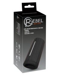 Rebel Masturbator with 3 funct - vergleichen und günstig kaufen